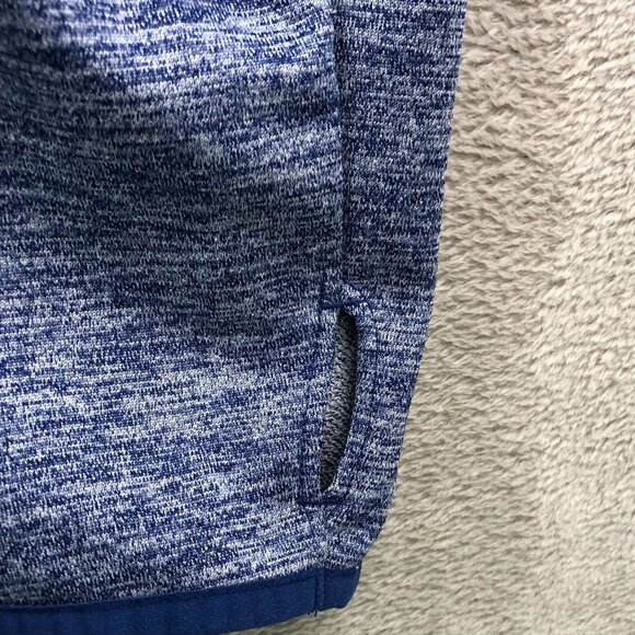 Eddie Bauer Womens Jacket Size 2XL Stand Collar Outdoors Full Zip Blue Cozy - Picture 13 of 15